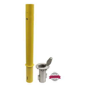 10 MPH Internal Lock Removable- Strip Footing