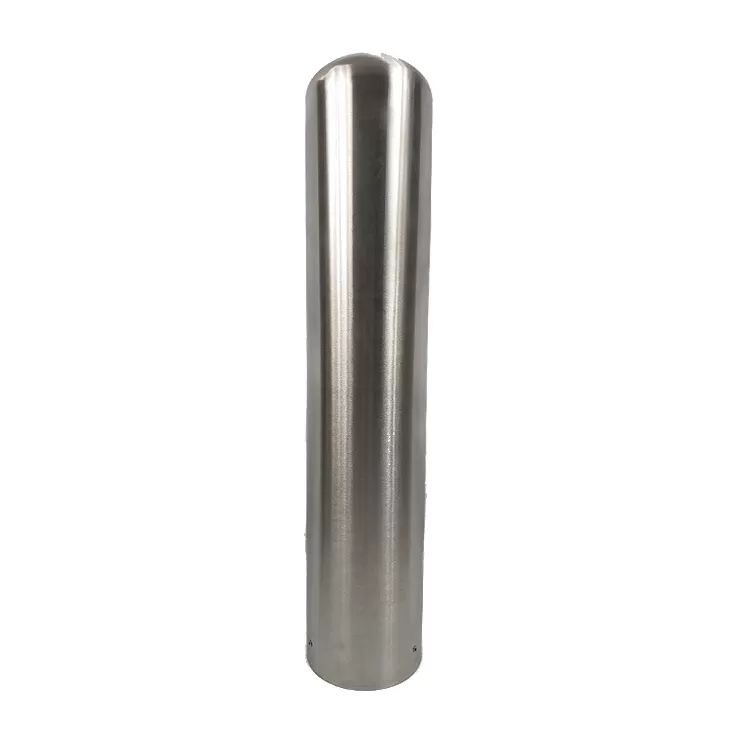4" Stainless Steel Bollard Covers
