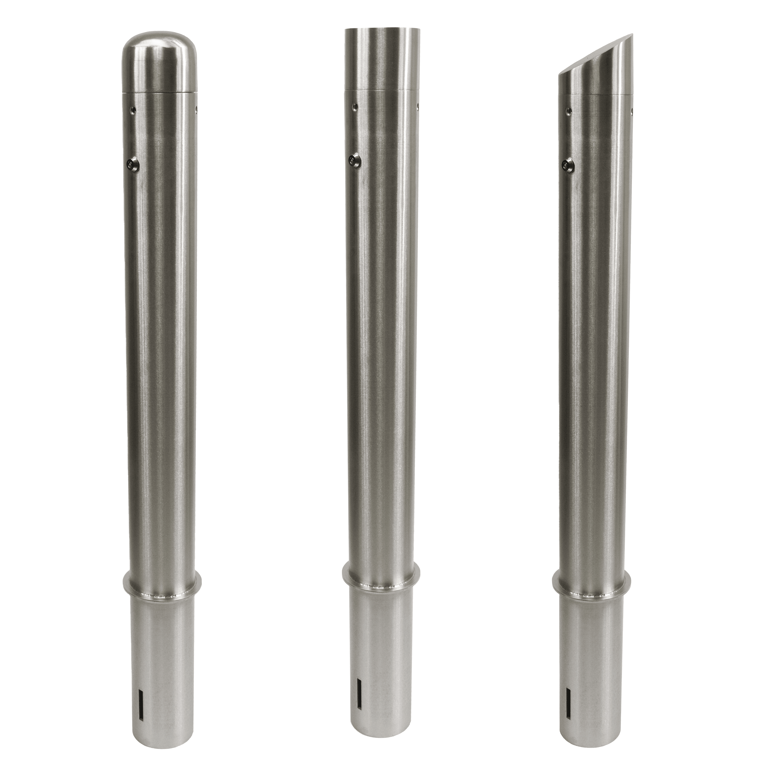 4" Stainless Steel Internal Locking Bollard w/ Patented Stainless Steel Embedment - Image 3