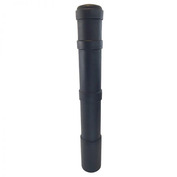 8 7/8" Decorative Plastic Bollard Covers - Image 2