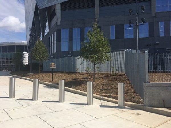 High Security Fixed Shallow Mount M50