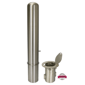8" Stainless Steel