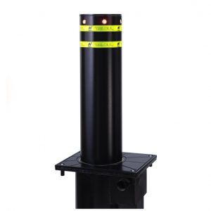 8" Carbon Steel Assisted Lift Manual Retractable Bollards