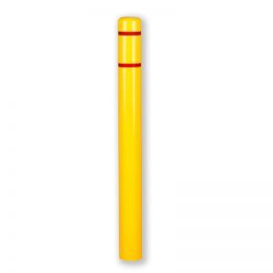 4.5" x 65”  Plastic Bollard Covers
