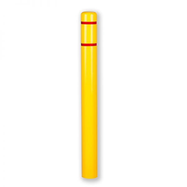 4.5" x 65”  Plastic Bollard Covers