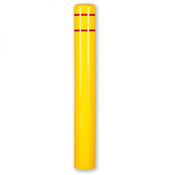 8 7/8" Plastic Bollard Covers