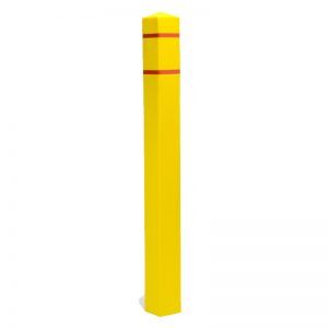 4.5" X 4.5" Square Plastic Covers