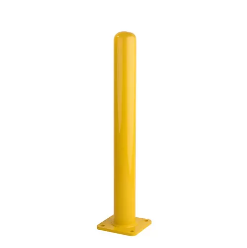 6"x 36" Baseplate Mounted Carbon Steel Bollards